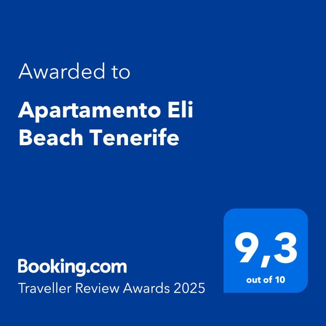 Apartamento Eli Beach Tenerife Канделария Екстериор снимка